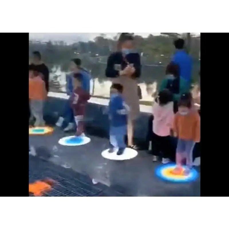 Good quality best selling New design Of park Laminar jumping jet fountain