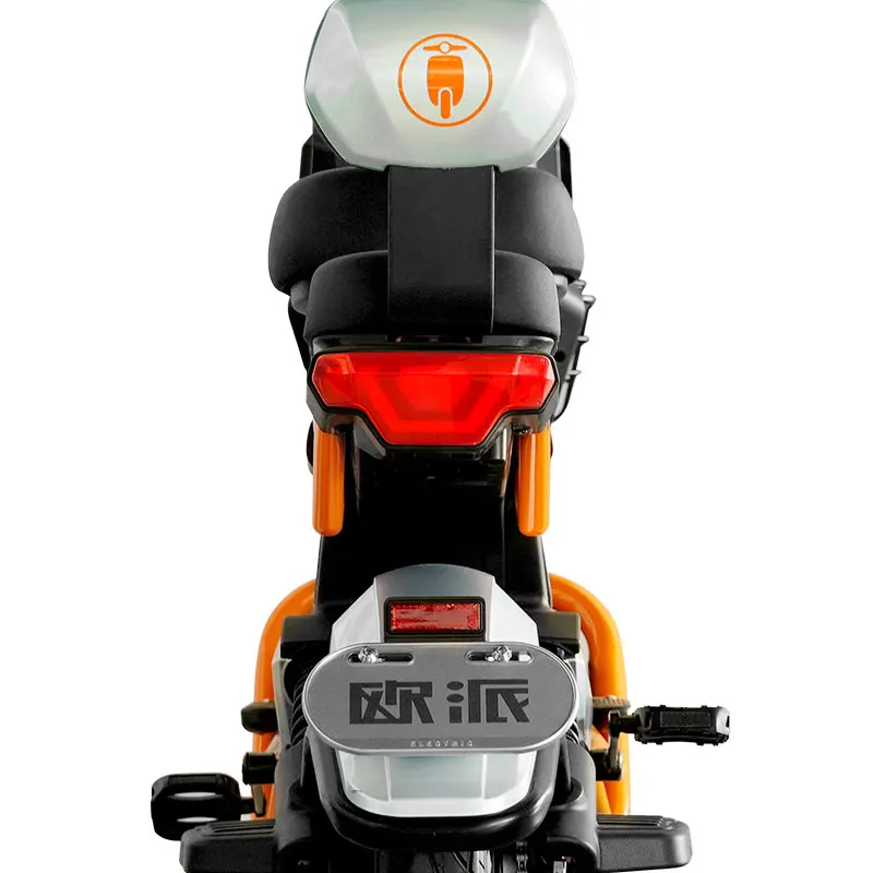 Chopper Streebikes 800w Ckd 2 Wheel Electric Motorcycle Powerful Adult E-bike Mobility Scooter Electrico Motocross For Men