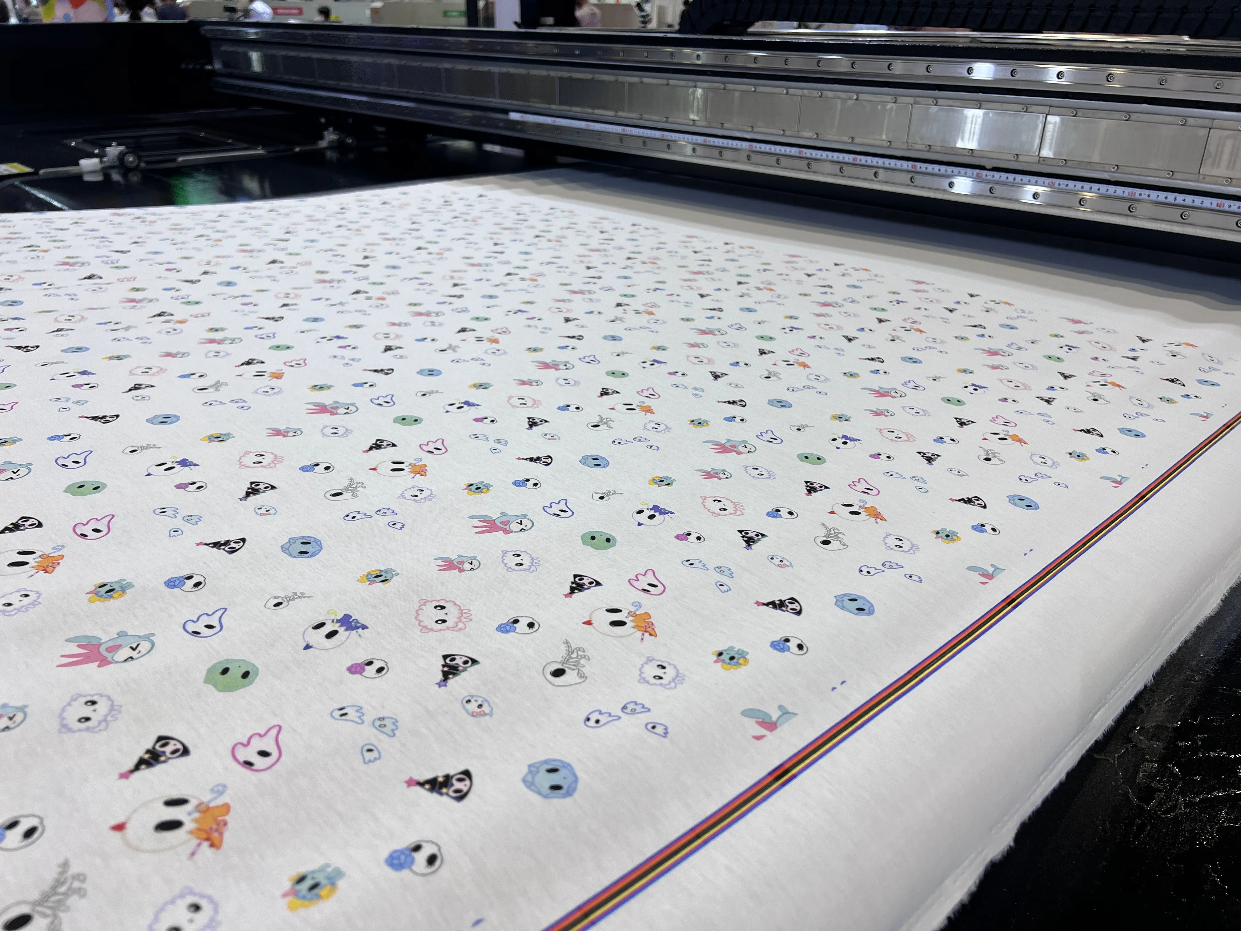 Tongda digital inkjet printer for textile fabrics printing machine with japan RICOH brand printhead