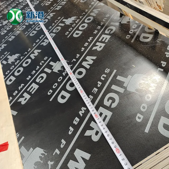 18mm plywood for formwork for construction building material film coated plywood outdoor