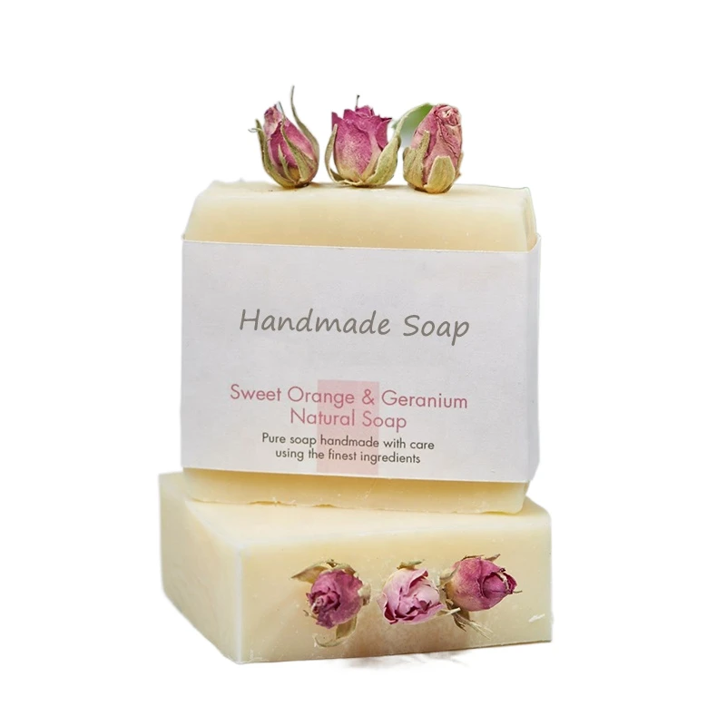 New formula custom logo handmade nature whitening body cleansing scent bath soap