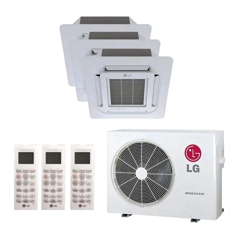 LG воздуховод мини Сплит потолочный многокассетный ac dc инвертор r410a r32 380 В 60 Гц 24000btu кондиционер vrf