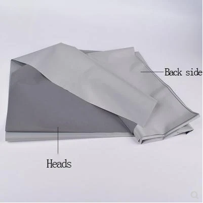 SNOWHITE Suitable for metal anti-light curtain Velcro foldable simple home office projector anti-light screen