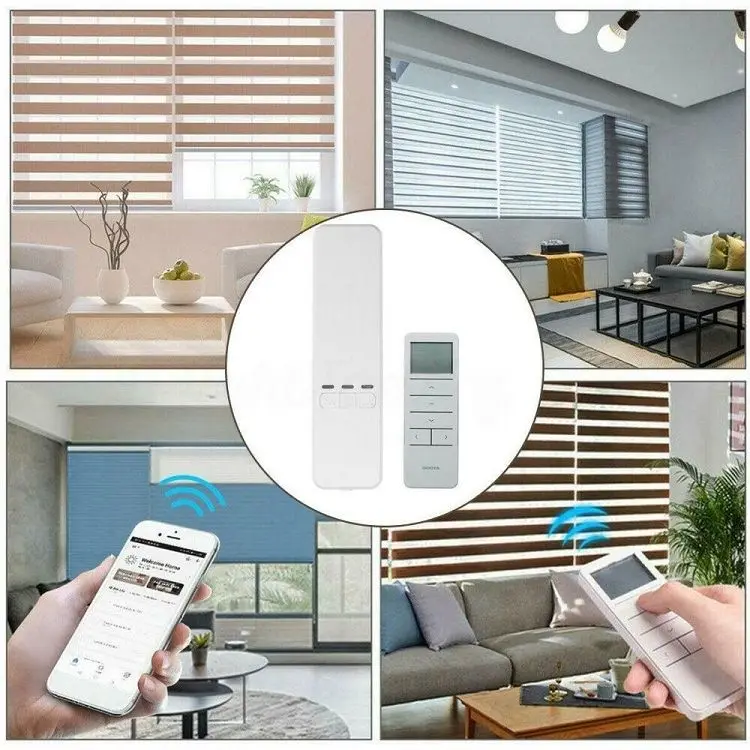 New Smart Home Consumer Electronics Provide Nature Lights Wifi Motorised Blinds Curtain Opener