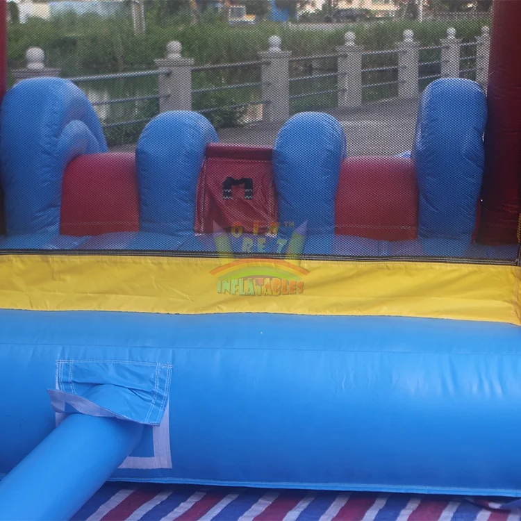 Orient надувные Лучший Продавец Оптовая Продажа Надувные домашний комбинированный батут горка детский праздничный костюм надувной перемычки