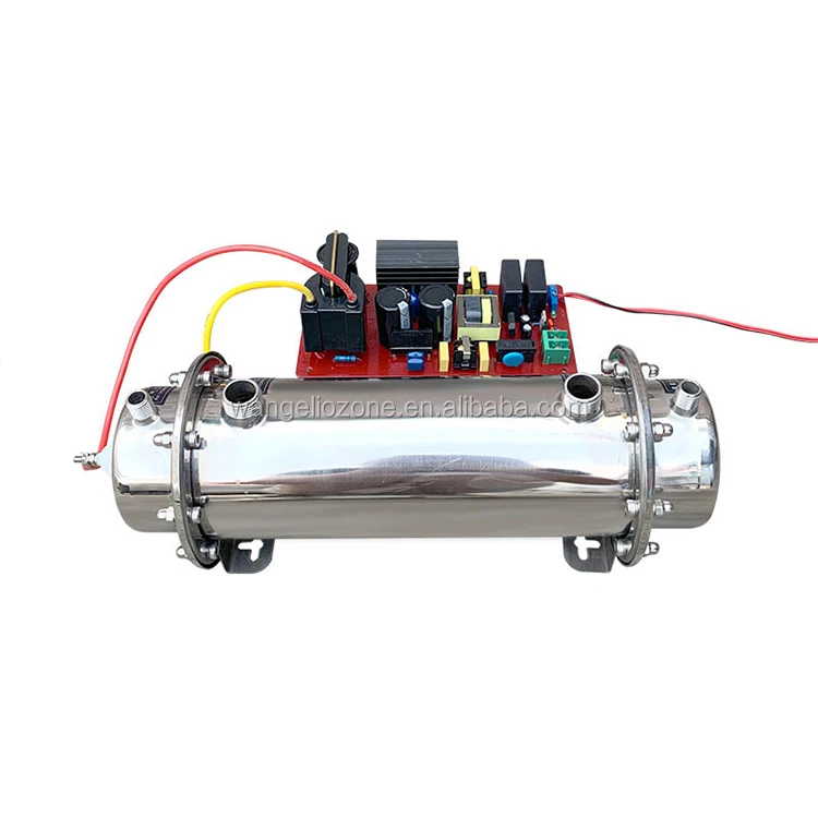 AC220V 50HZ 20G Water Cooled Stainless Steel Tube Ozone Generator Kits