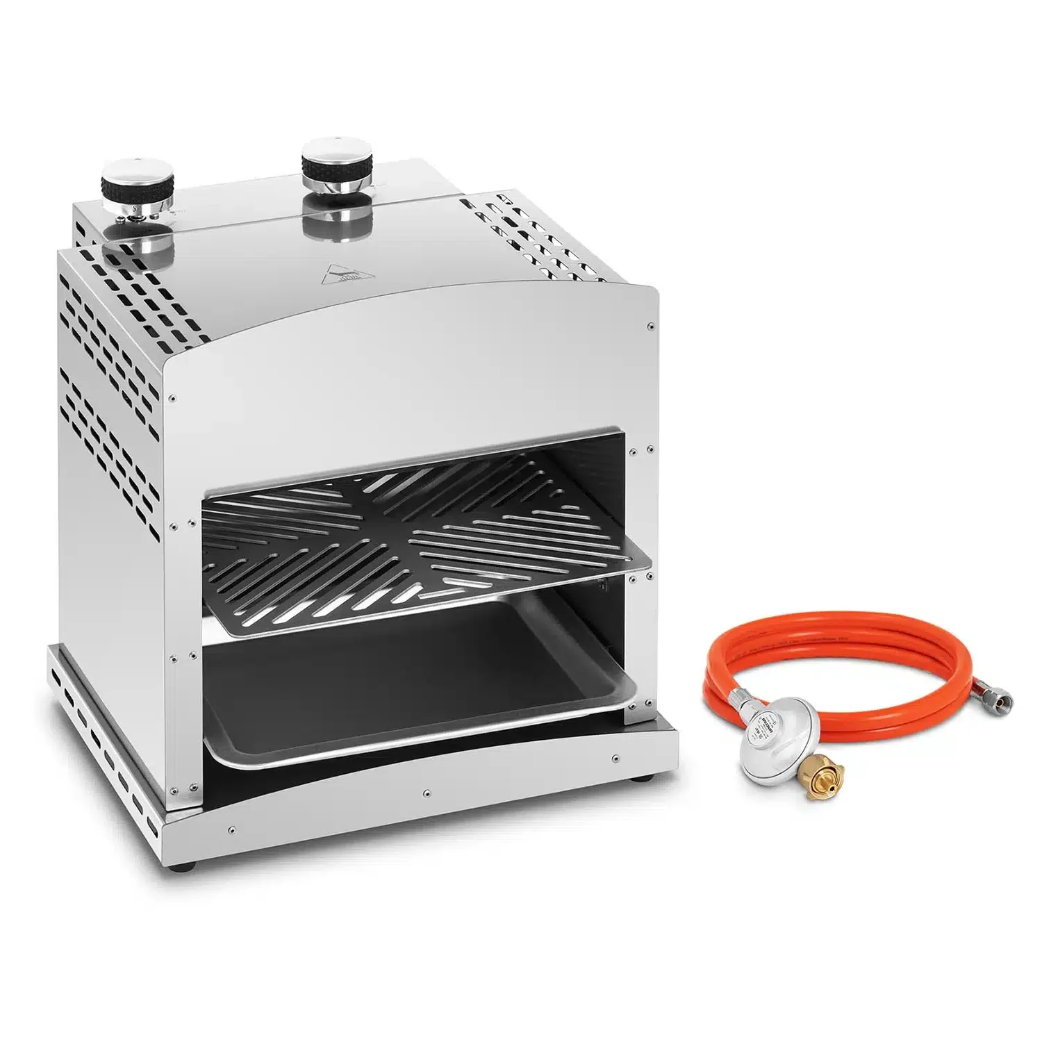 Large Size Gas Steak Grill 800 Degree Celsius Portable Gas Grill for Home Outdoor Barbecue