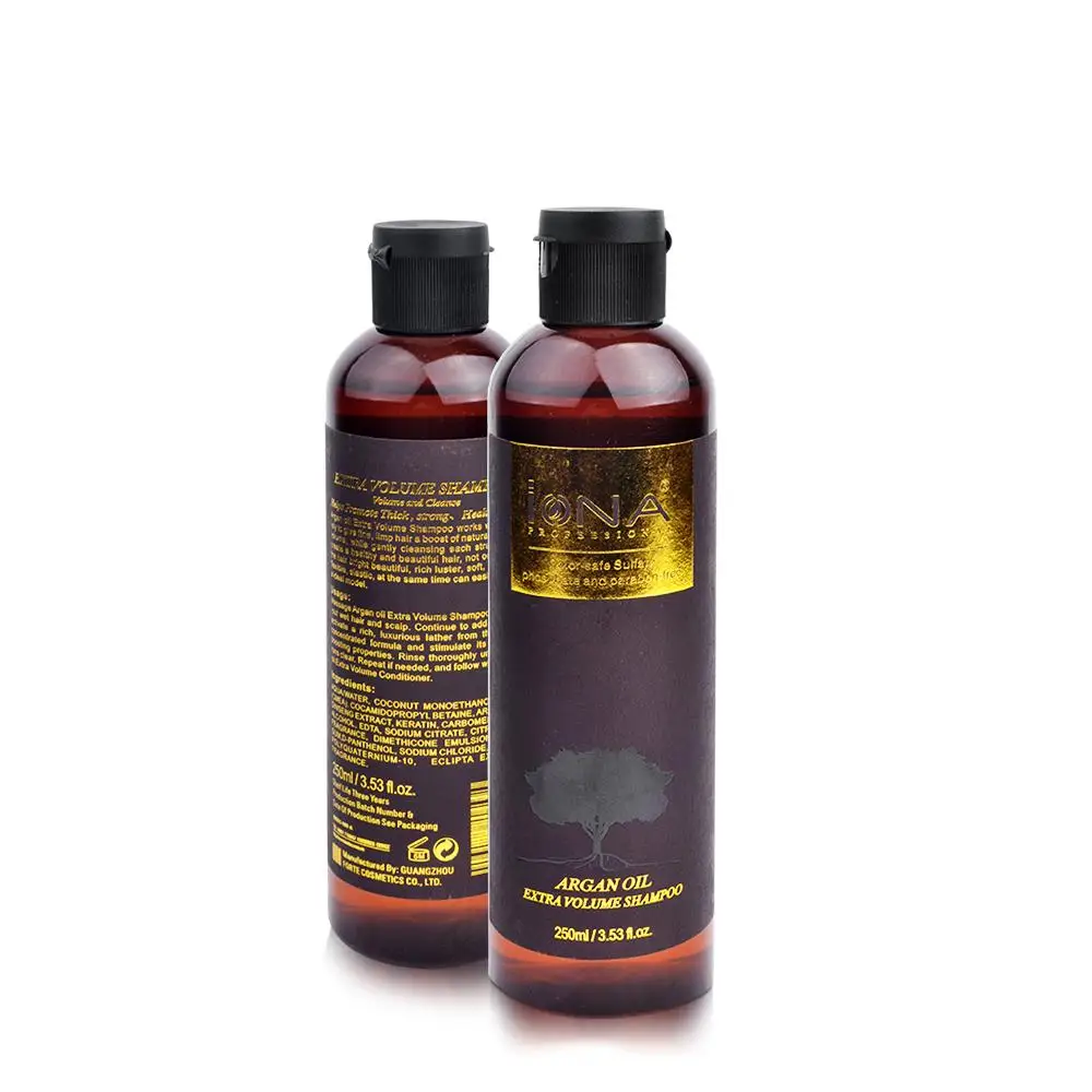 
Private Label Sulfate Free Argan Oil Hair Shampoo Hydrating Repair Hair Shampoo 