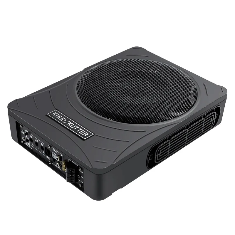Factory sales car modified audio subwoofer modified truck ultra-thin high-power special car seat audio 12V24V