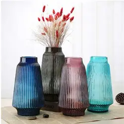 Современная хрустальная классическая роскошная хрустальная ваза в скандинавском стиле маленькая стеклянная ваза для цветов минималистский декор