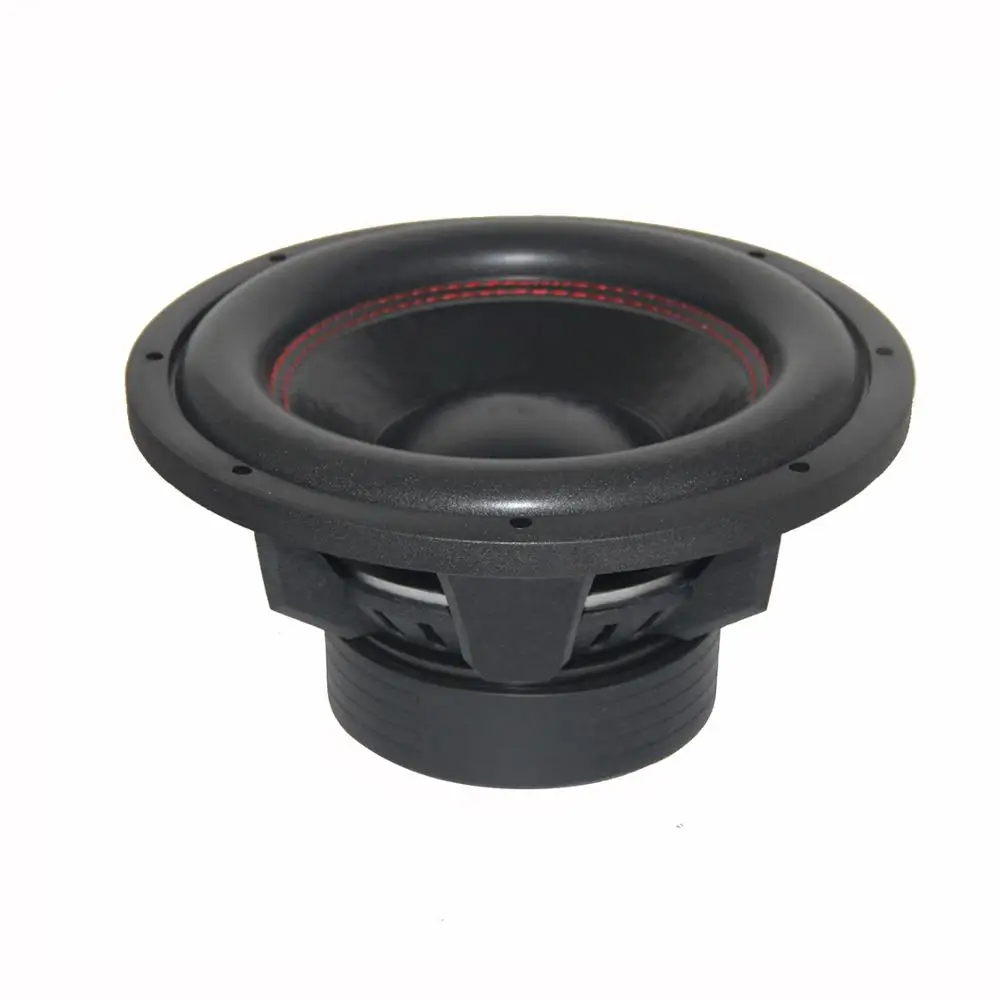 New design 12 inch competition car audio spl subwoofers with aluminum basket triple magnets RMS2000-4000W