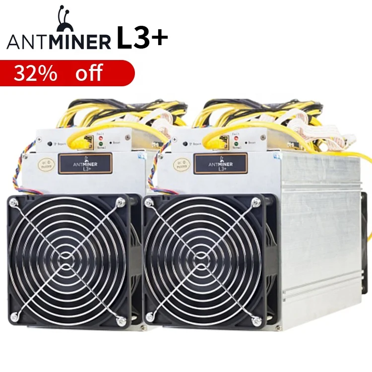 
 Популярный Antminer miner L3 + 504M L3 ++ 580 mблокировочные майнеры, Майнер, машина для майнинга биткойнов, запчасти для машины для майнинга биткойнов  