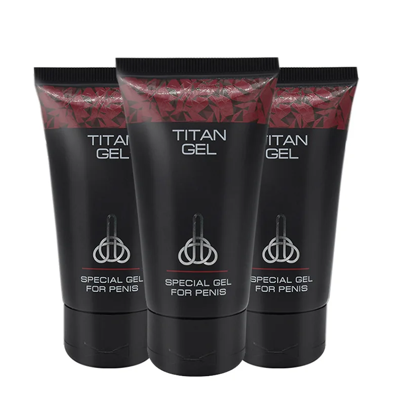 Titan Gel Enlargement Cream Help Male Potency Penis Growth