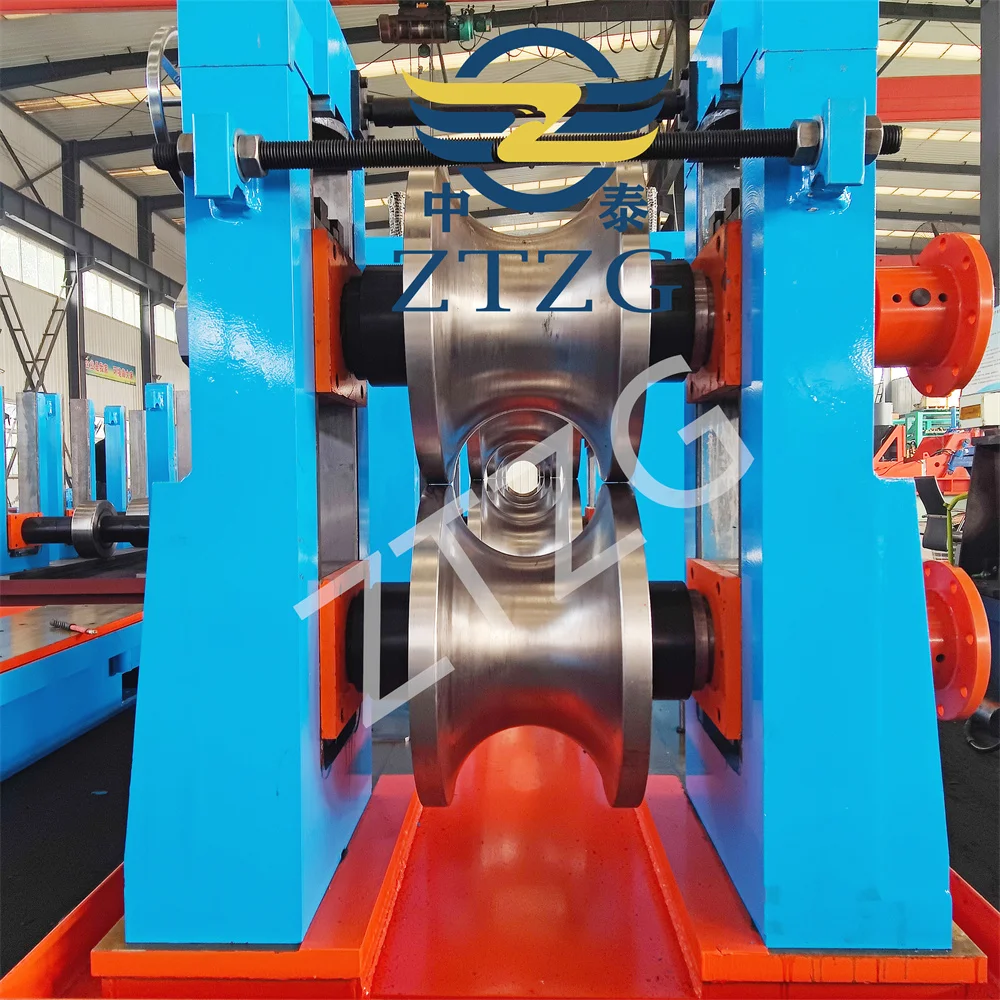 ERW325X12Steel Tube машина для производства железных труб оборудование формовки труб/трубчатая