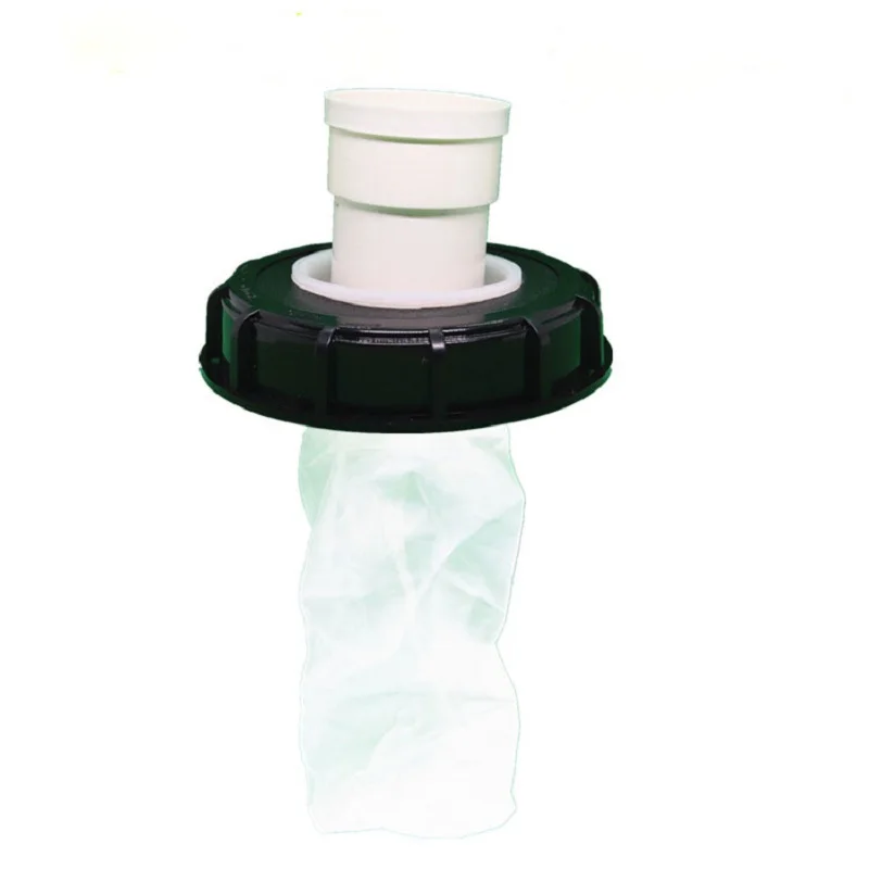 Factory Price IBC Tube Ton Fittings Bucket Cover With Filter Reducing Tee Support Customized Color And Size