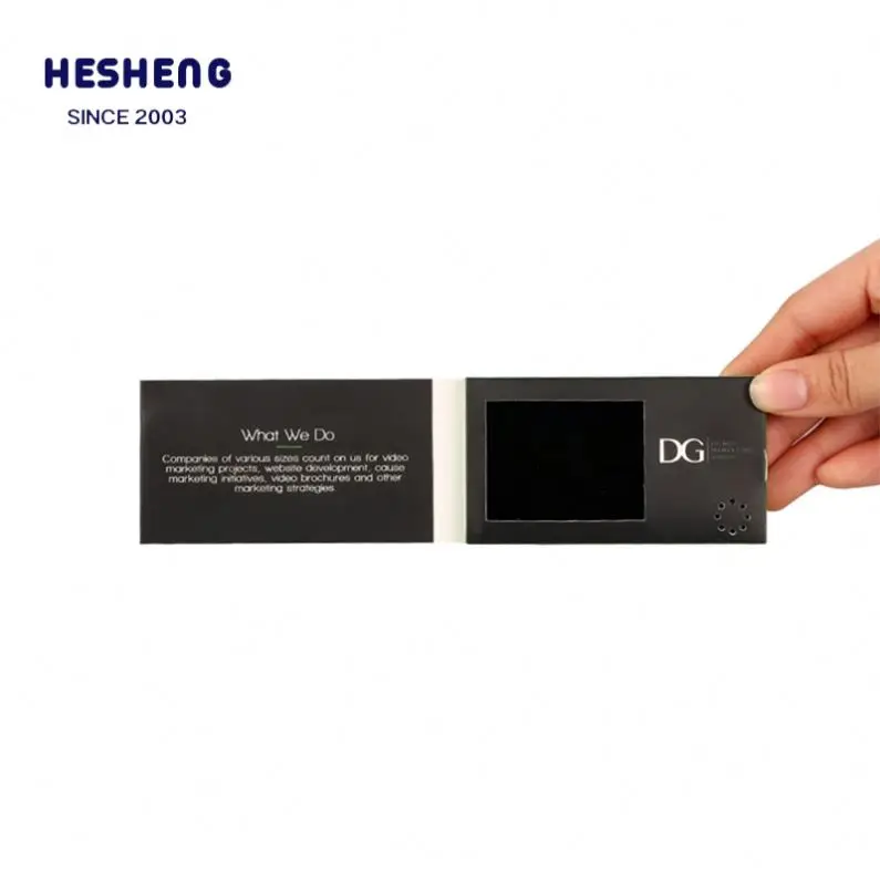 Wholesale Custom China Wholesale Corporate Marketing Video Brochure