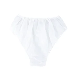 Wholesale Women Disposable Underwear Soft One Time Use PP Non woven Ladies Disposable Panties