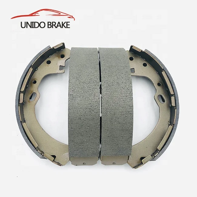 High quality NAO Bonded  brake shoe set K2335  04495-0K010 apply for HILUX PICK UP  in after market