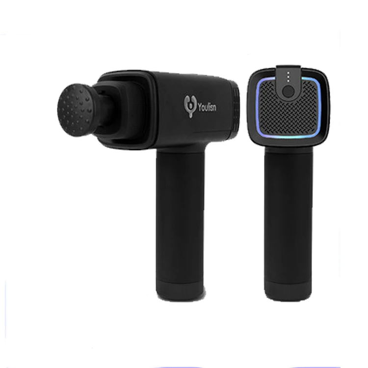 
Youlisn Percussion Body Massager Machines Muscle Vibration Portable Massage Gun 