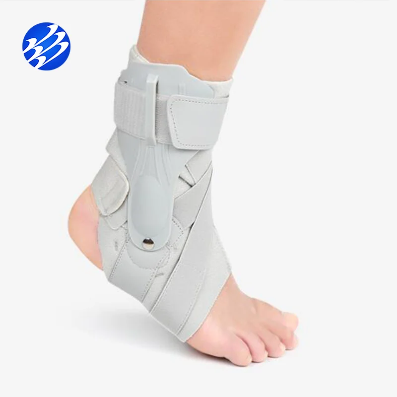 Регулируемая поддержка на шнуровке, обхват голеностопа для бега, травм, восстановления растяжения