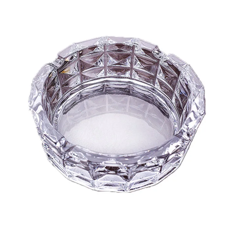 personalized funky cigar fashion circular various styles vintage circular wholesale custom creative glass smoking ashtray