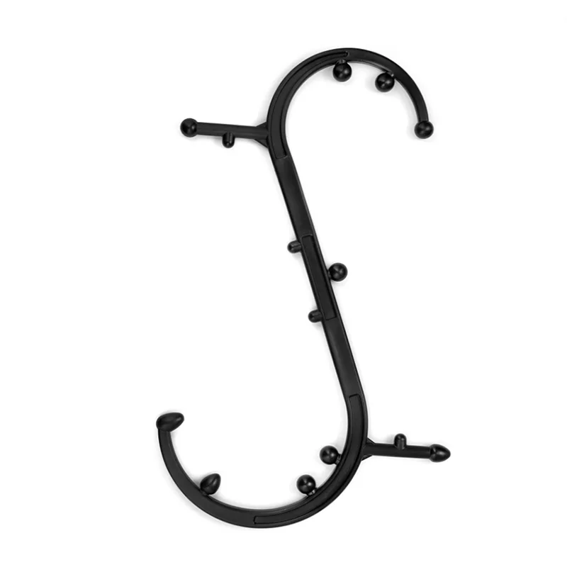 S-Shaped trigger point massage trigger self  body hook massager