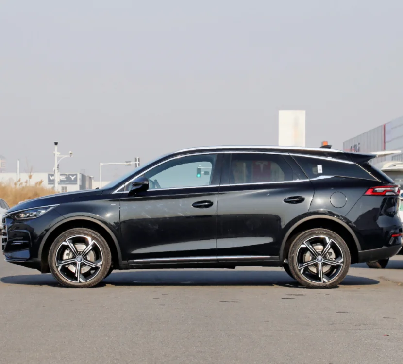 BYD 7 Seat 4x4 AWD SUV China Manufacturer Electric Car Byd Tang Ev 635km Byd Electric Car  New Energy Auto Car For Adults
