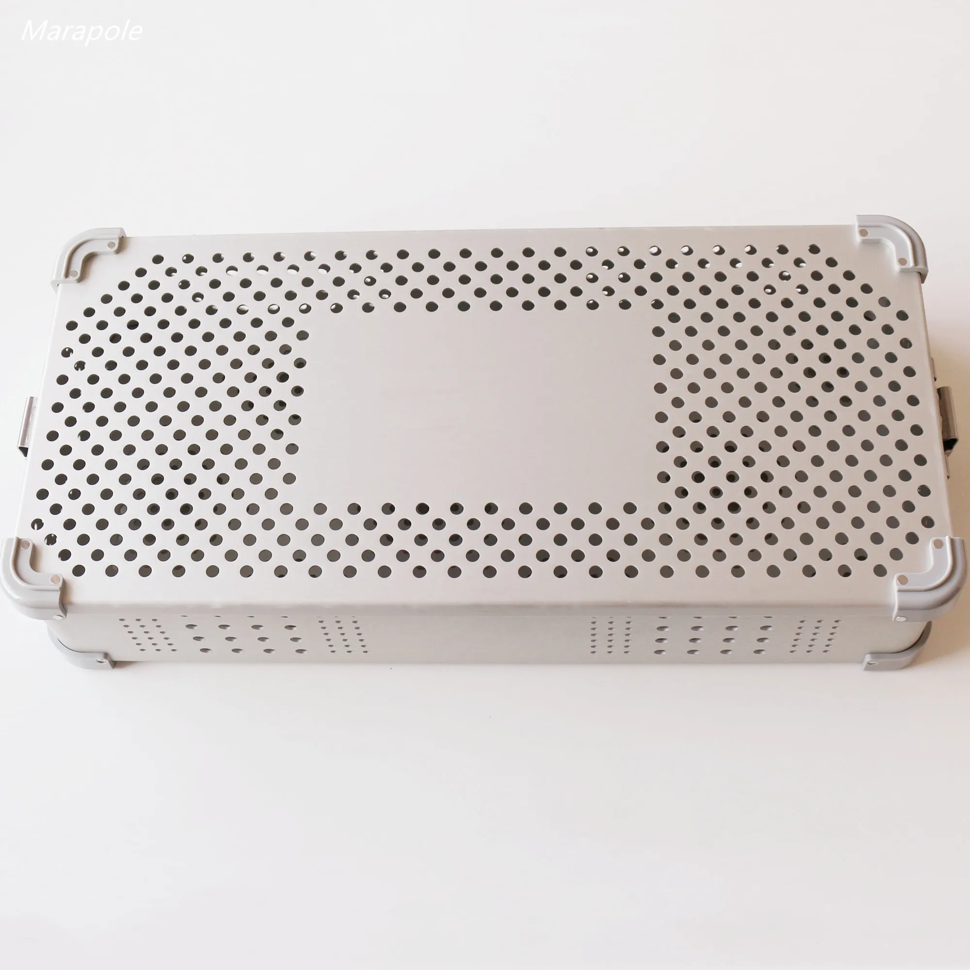 Screw box for locking screws, Orthopedic sterilization box, 2.4.3.5,2.7 screw box