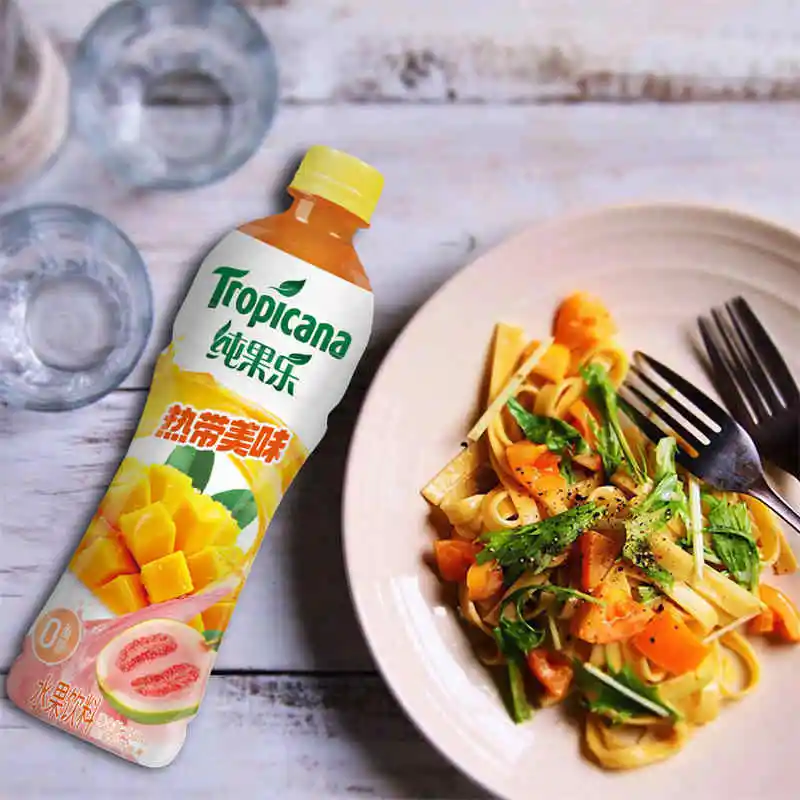New Arrival Pure Fruit Juice Drinks Exotic Snacks Various Tropical Fruit Flavors