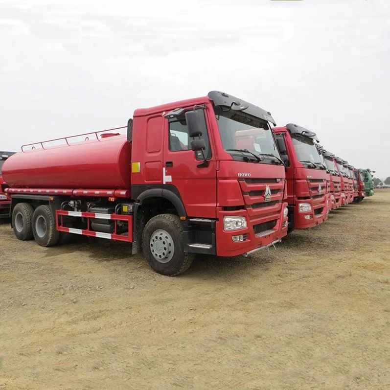  HOWO Euro4 6x4 340HP 20 м3 Dongfeng Dfac мини-трактор водный грузовик на продажу
