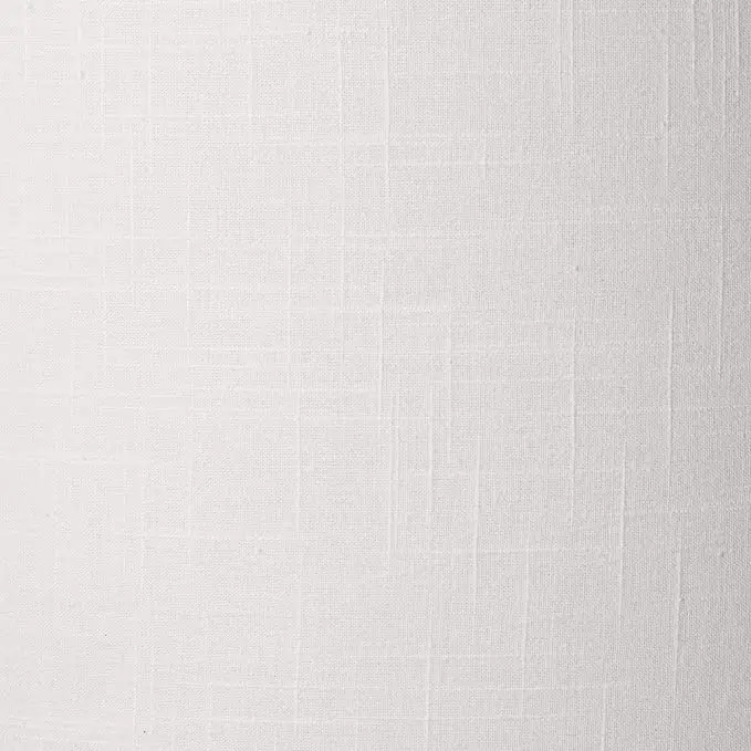 White Textured Cylinder Linen Fabric Ceiling Lampshade For Chandeliers Pendant Light Round Lamp Covers Shades