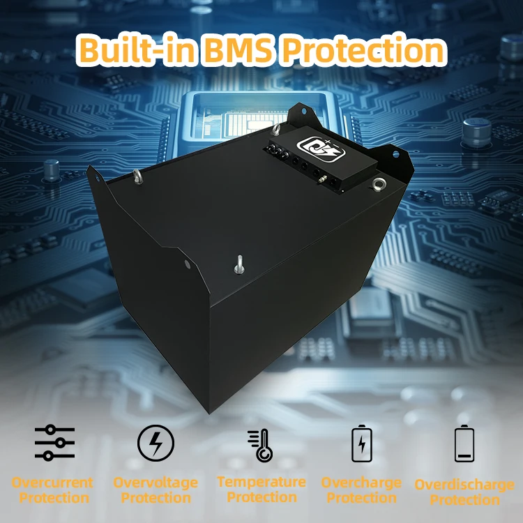 48v 300ah Golden supplier lifepo4 electric lithium battery pack forklift lifepo4  48v 300ah 315ah forklift lithium battery