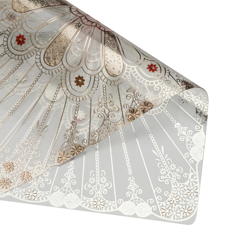 Table Mat Set of 4 for Dining Room Place mat Felt Plate PVC Dinning Table Mats