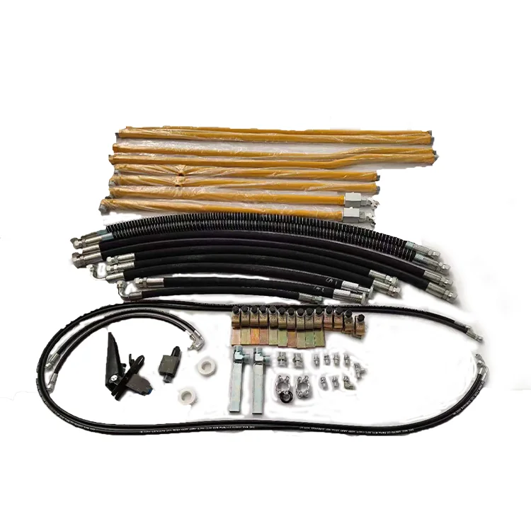 Производитель высококачественный экскаватор гидравлический молотковый выключатель трубопроводная линия для экскаватора Carter 323