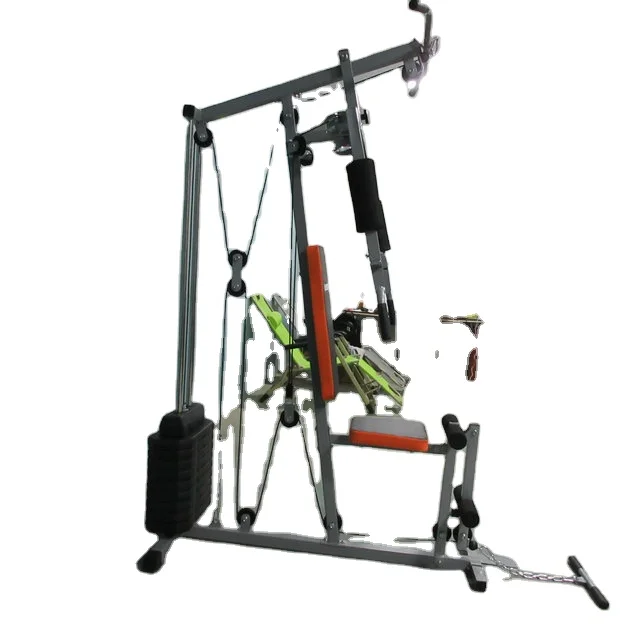 TOPFIT Sport Equipment Fitness Multi Gym Machine Station 45kg Weight Plate Multi Station Home Gym
