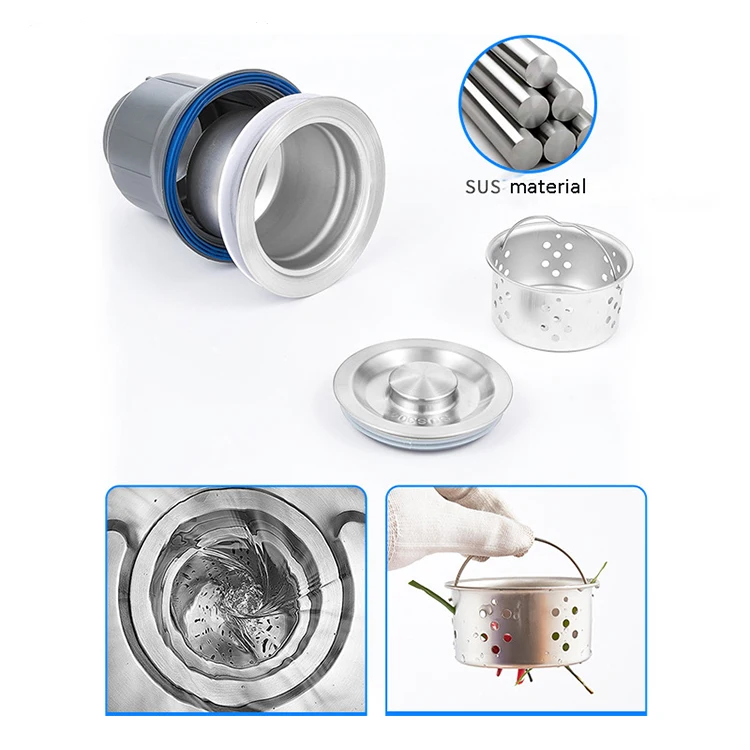 Kitchen Sink Stainless Steel Good Quality SUS Hand-made Double Bowl Nano Black OEM Modern Kitchen Spare Parts Brushed 8 Kgs