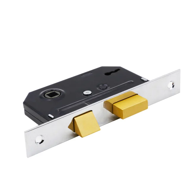 Glass Door Lock Door Lock Body And Handle Door Mortise Handles Lock Set Anodised Finish Aluminium Black Lever