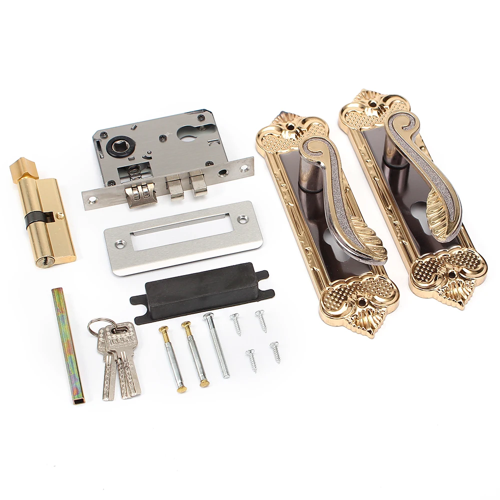 Hardware Accessories Mortise Door Lock Door Locks And Handles Tuya Door Lock