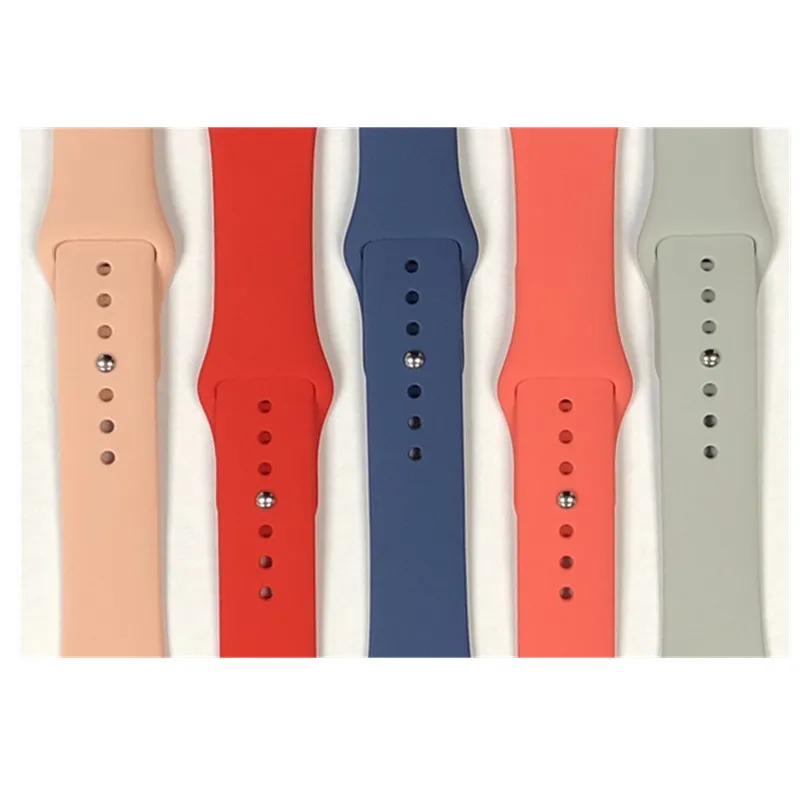 Mi4 M5 T500 W26 w34 116 Y68 D20 leather silicone smart watch bands strap for apple watch bands