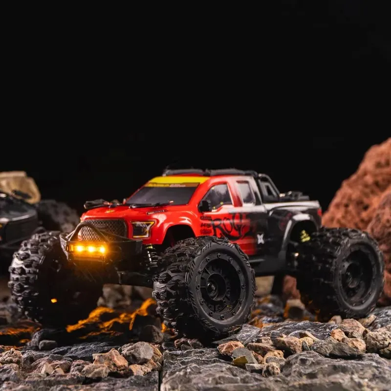 Rlaarlo ROG14 1/14 4WD 100 км/ч RC грузовик внедорожник Алюминиевый сплав шасси водонепроницаемый ESC металлический сервопривод 3S батарея RTR