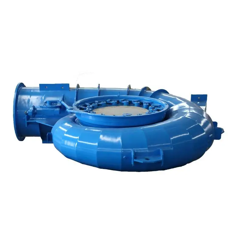 horizontal 300kw water turbine model