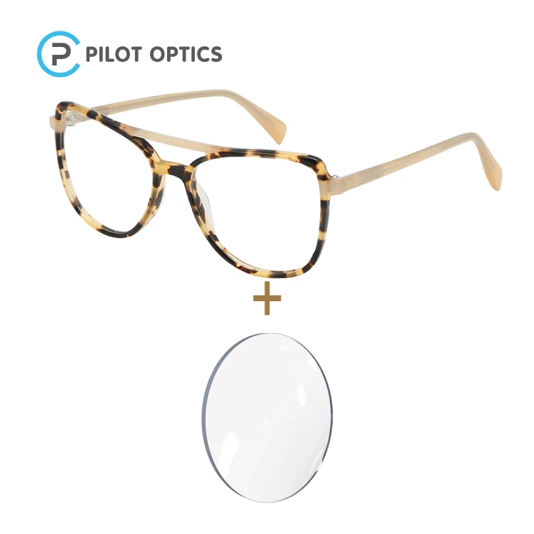 Pilot optics Amazon acetate cat eye our brand spects custom eyeglasses frames