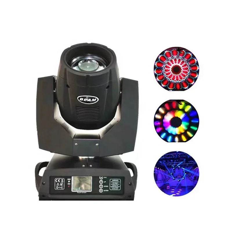 R7 230w beam moving light/small mini 7r beam 230 moving Head Beam for wedding party event stage disco club