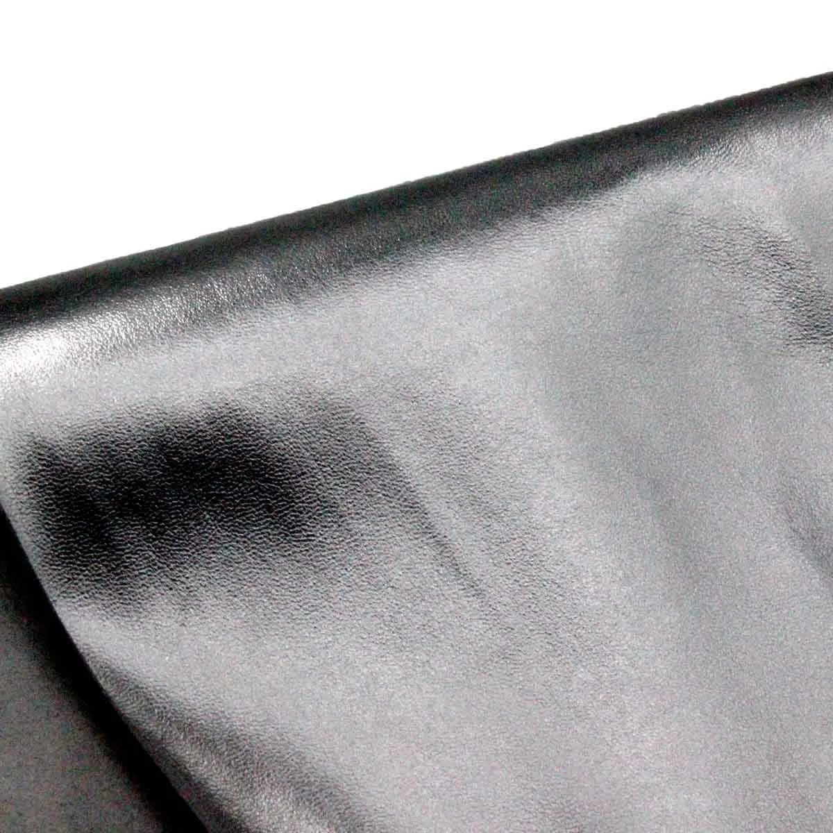 For Bags Shoes Eco Friendly and Free Sample Foiled Microfiber 0.7mm Pu Leather Shoes Bags Belt Decoration PE Film