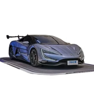 BYD Yangwang U9 высококачественные спортивные автомобили Китай 2024 Авто 450 км Взлет/поворот новые энергетические транспортные средства Электрический Топливный Тип двигатель EV