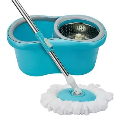 Household items Magic Mop Selling 360 Bathroom Set Mop Set Mop And Bucket Set easy floor cleaning system