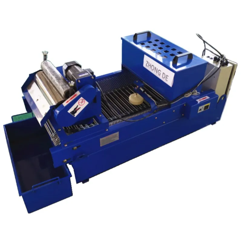 Высококачественная бумажная лента Zhongde Плоский Фильтр охлаждающей жидкости с ЧПУ бумажный ленточный фильтр и магнитный роликовый фильтрующий конвейер