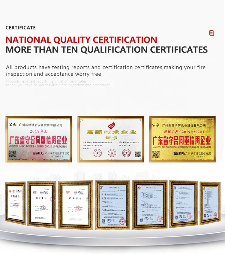 Hot Selling Hfc 227 Fm 200 Gas Based Automatic Fire Suppression System Installation