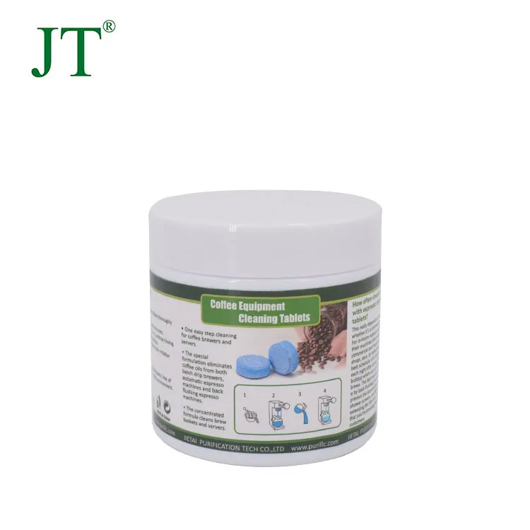 Cleaning tablets for fully automatic coffee machines,35 tablets, compatible with all machines