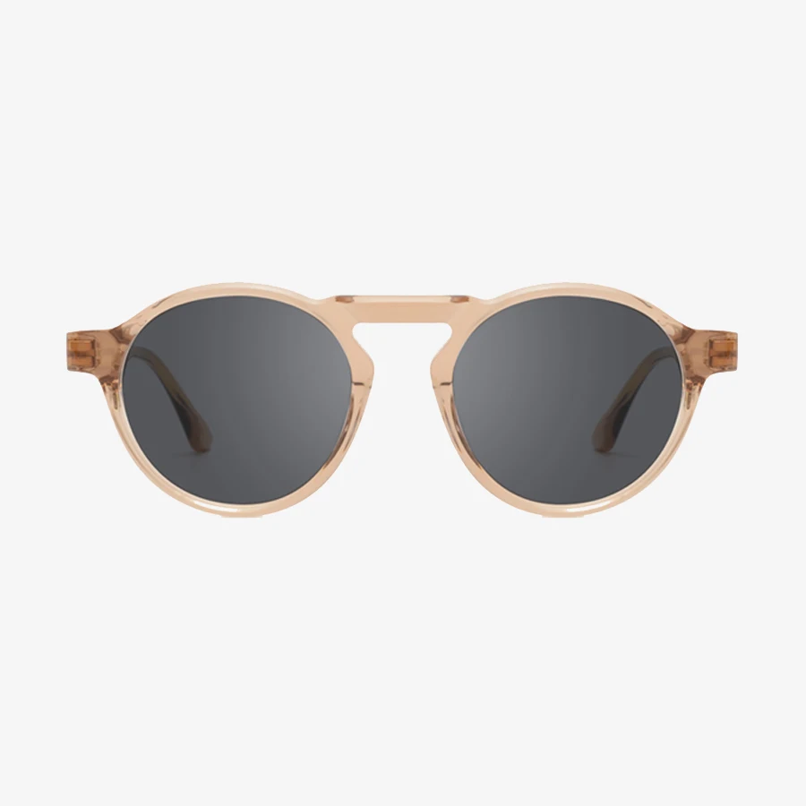 High Quality Women Latest Design 2022 Euro TAC UV400 Round Acetate Polarized lentes de sol Eyewear